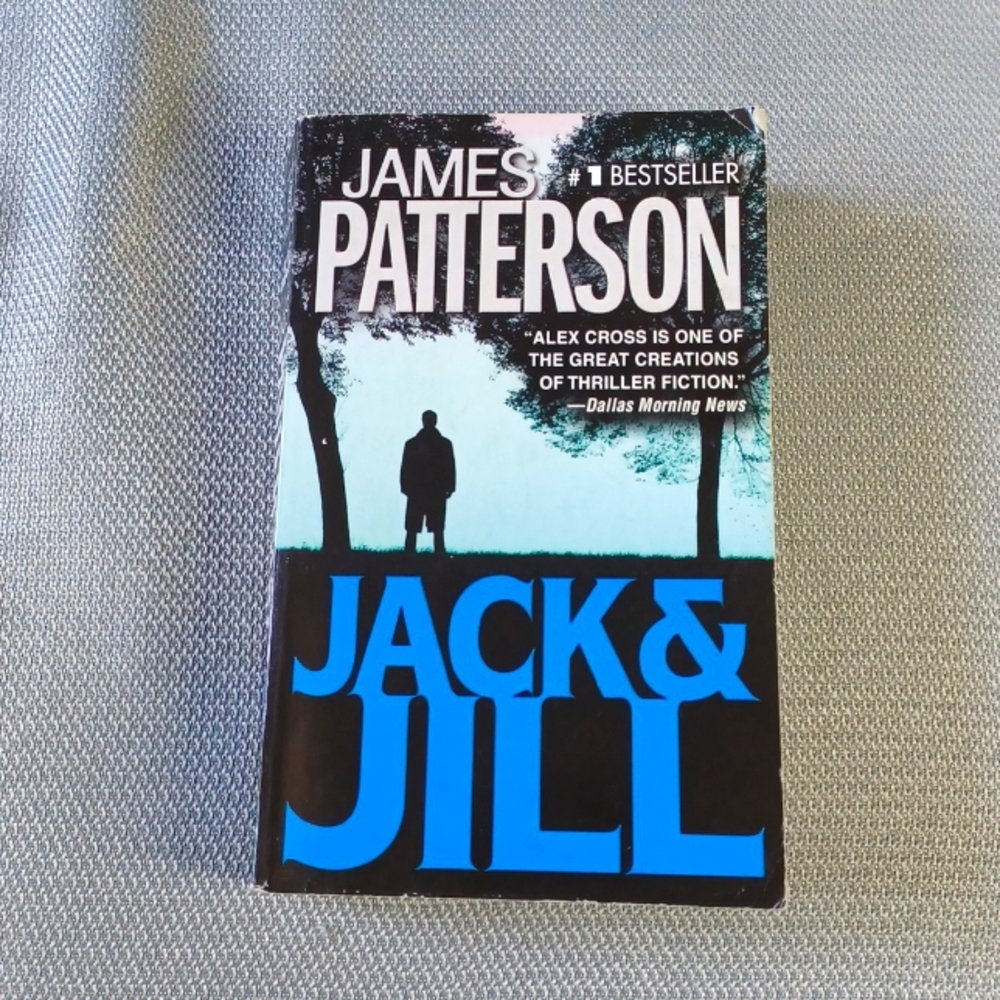 Jack and Jill by James Patterson #1 Bestseller 1996